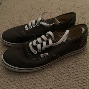 Lace-up canvas Vans sneakers